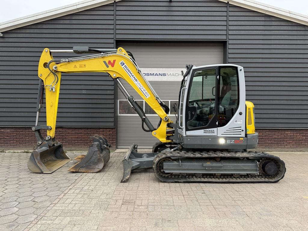 Neuson EZ80 graafmachine €955 LEASE BJ 2022, Excavatrice