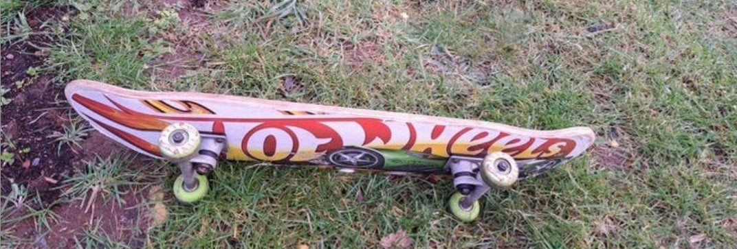 Hot Wheels skateboard, Sport en Fitness, Skateboarden, Ophalen, Skateboard