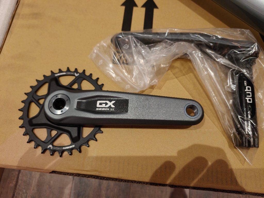 Sram GX crankset, Fietsen en Brommers, Nieuw, SRAM, Aluminium, Mountainbike