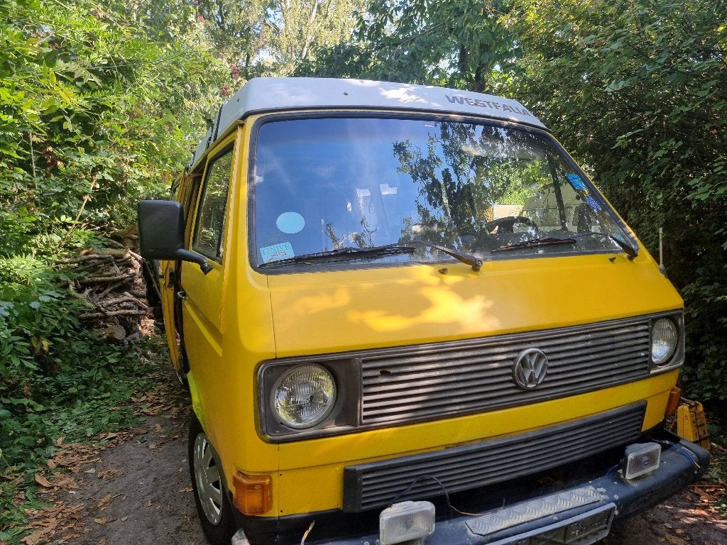 Volkswagen t3 westfalia camper bus, Particulier, Diesel, Achat