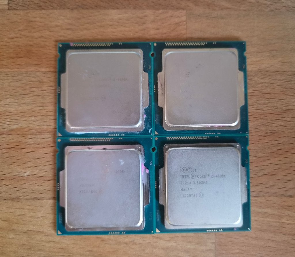 Intel Core I5 4690K CPUs, Computers en Software, Processors, Ophalen, Gebruikt, 4-core, LGA 1150