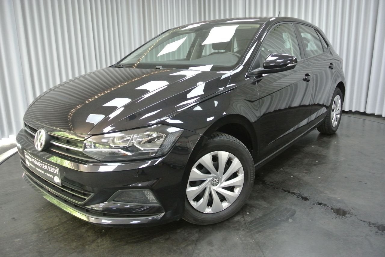 Volkswagen Polo (bj 2019, automaat), Auto's, Volkswagen, Automaat, Stof, Gebruikt, 95 pk