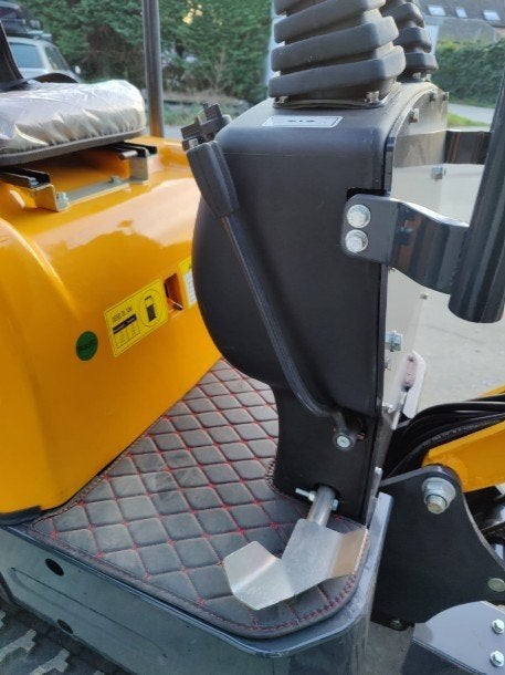 MINIGRAVER GRAAFMACHINE, Ophalen