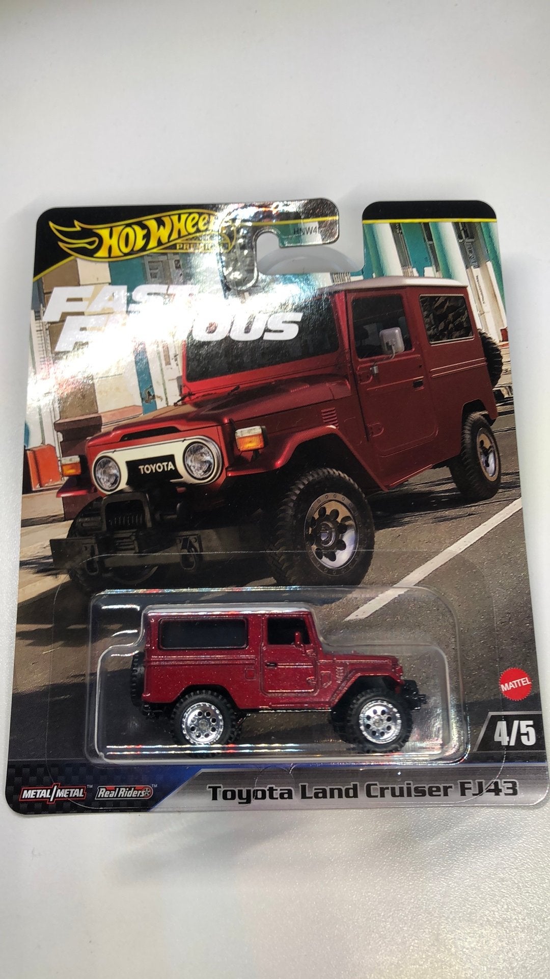 Hot Wheels Premium Toyota Land Cruiser FJ43 HRT96 -, Enlèvement ou Envoi, Comme neuf