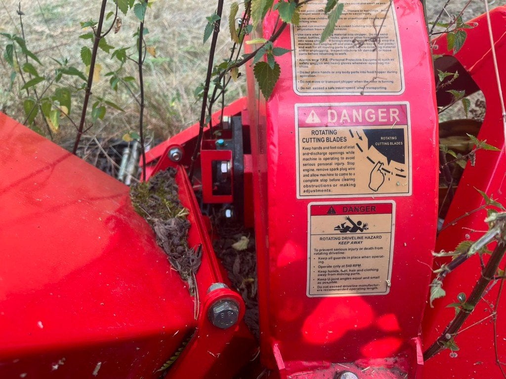 hakselaar voor tractor, Enlèvement, Essence, Belagro, Sac de ramassage
