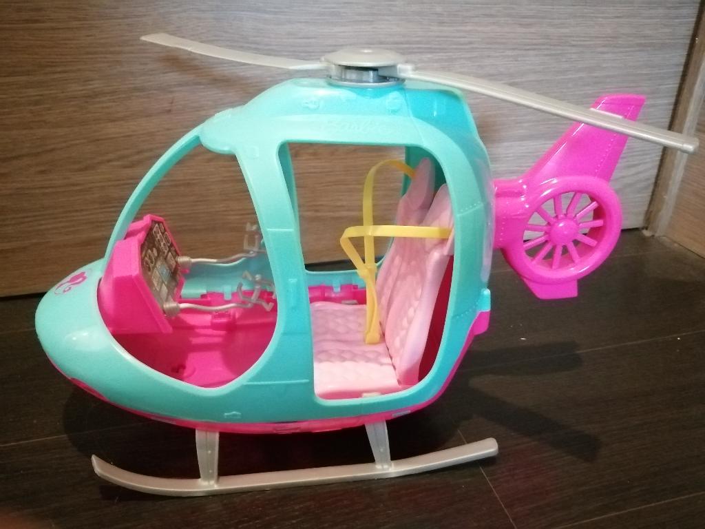 BARBIE helicopter, Enfants & Bébés, Jouets | Poupées, Enlèvement ou Envoi, Comme neuf, Barbie