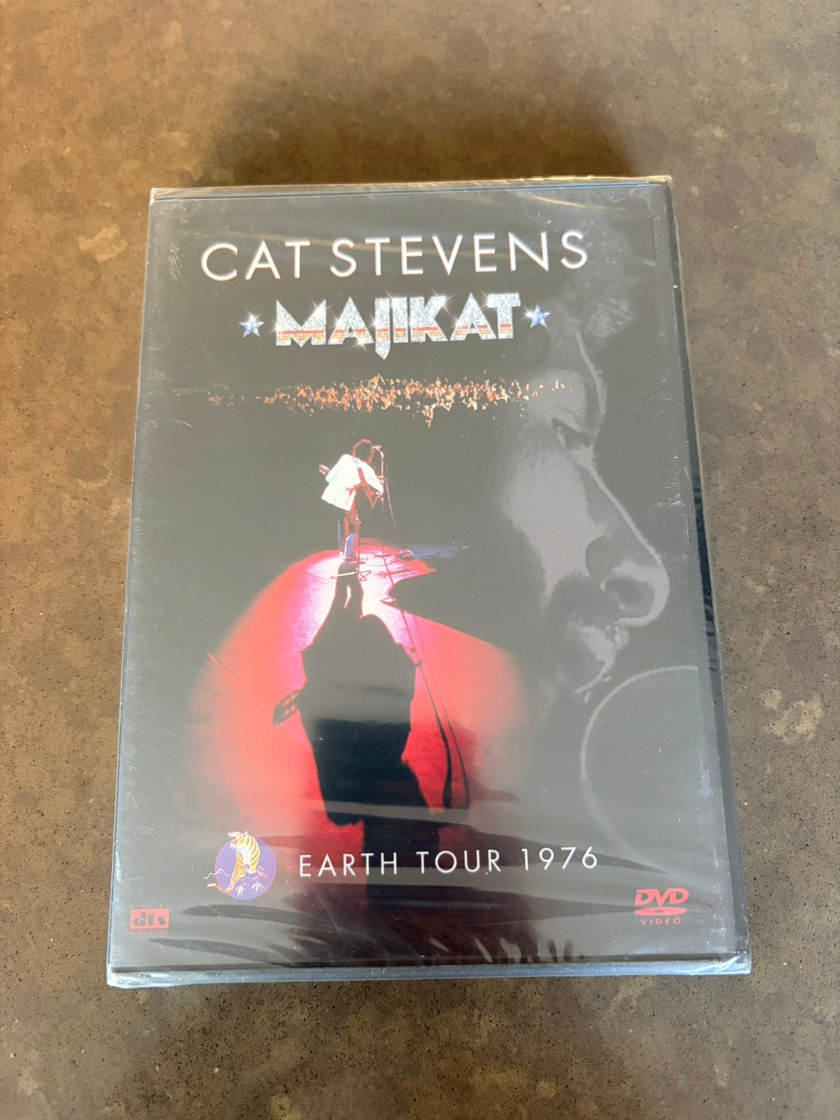 DVD Cat Stevens Majikat Tour '76 (sealed), Cd's en Dvd's, Alle leeftijden, Engels, Ophalen of Verzenden, Inclusief doosje