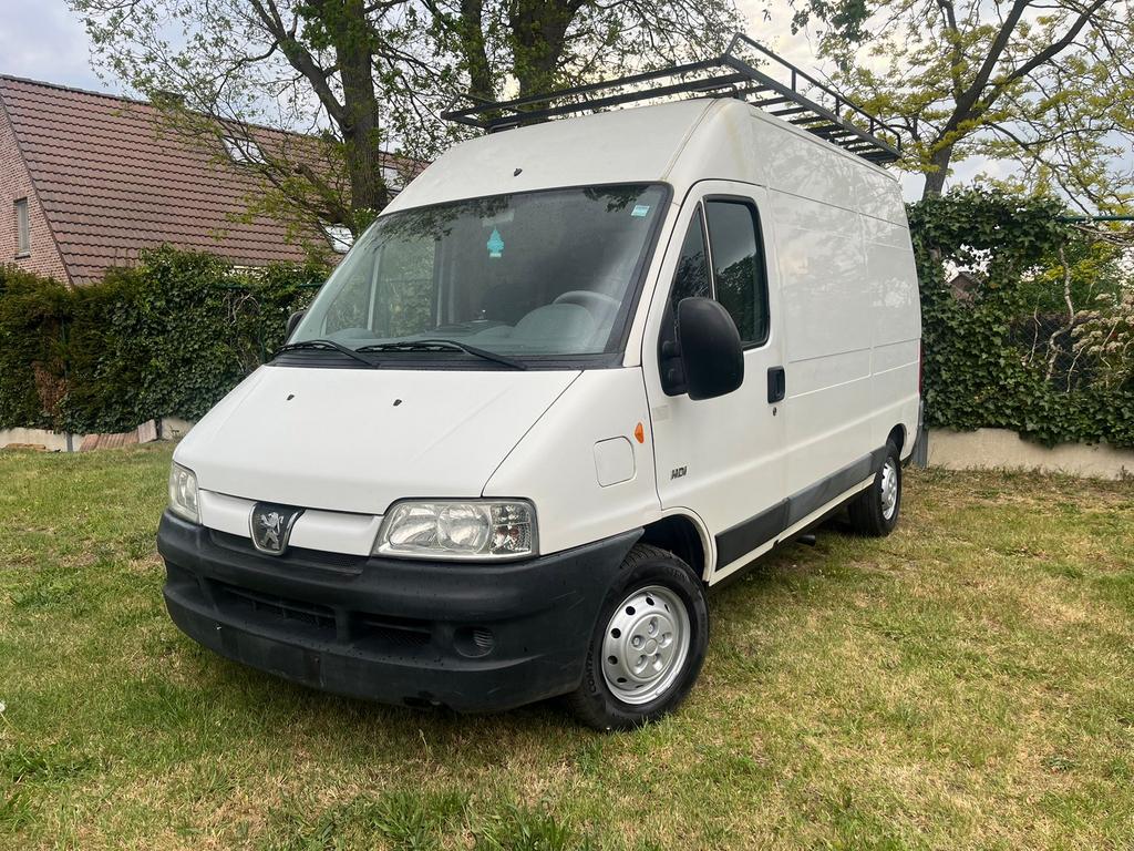Ventes V approuvées par Peugeot Boxer L2 H2 Euro 3, Achat, Boîte manuelle, Diesel, Particulier
