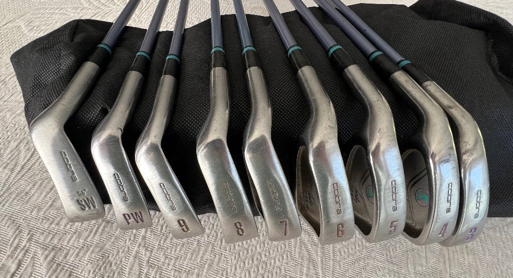 Golfclubs ladies L-handig