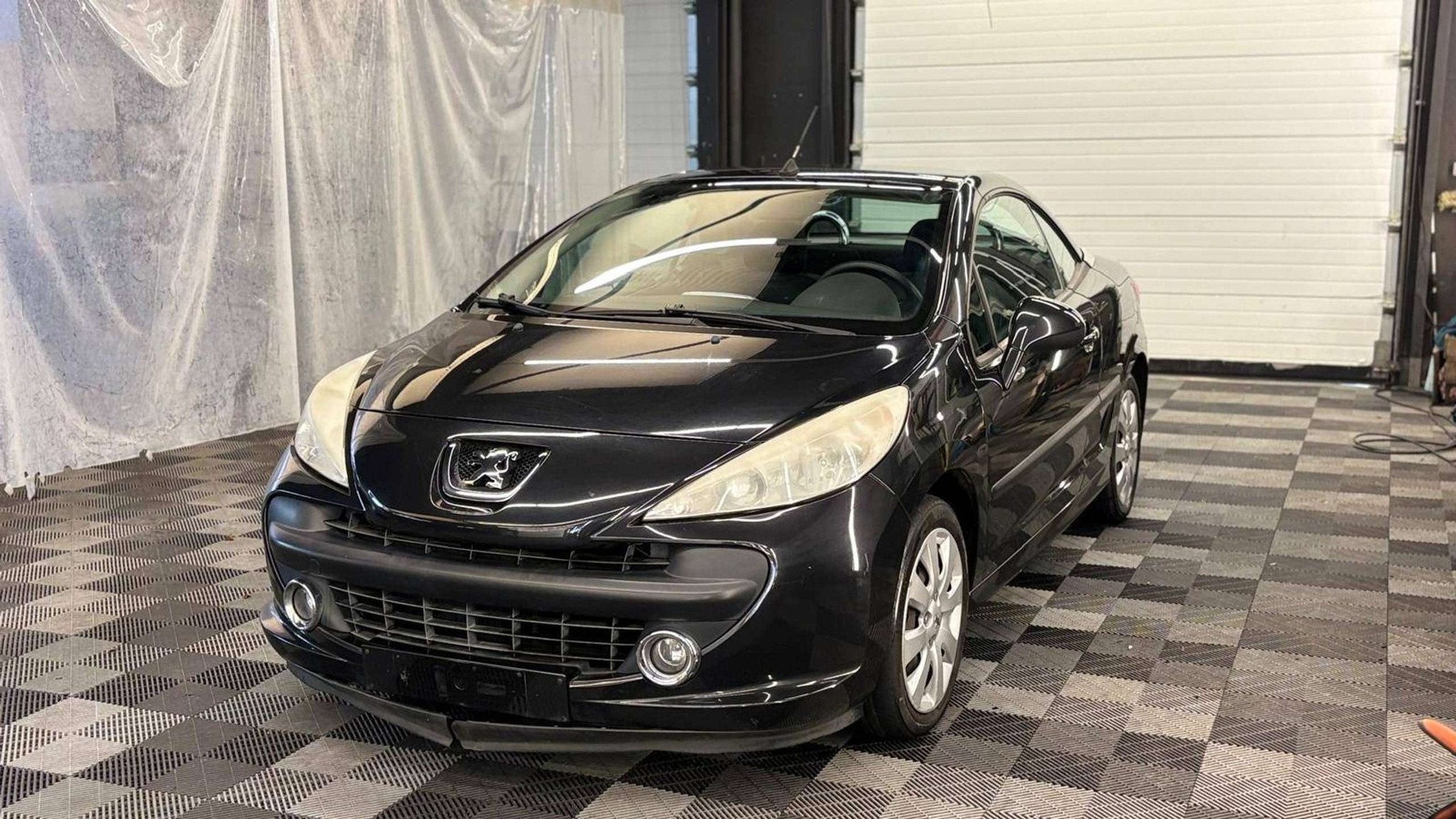 Peugeot 207 CC | 1.6i | BJ. 2008 | 155.364Km, Autos, https://public.car-pass.be/vhr/1294a166-12a8-427a-a725-70373b9474d3, Entreprise