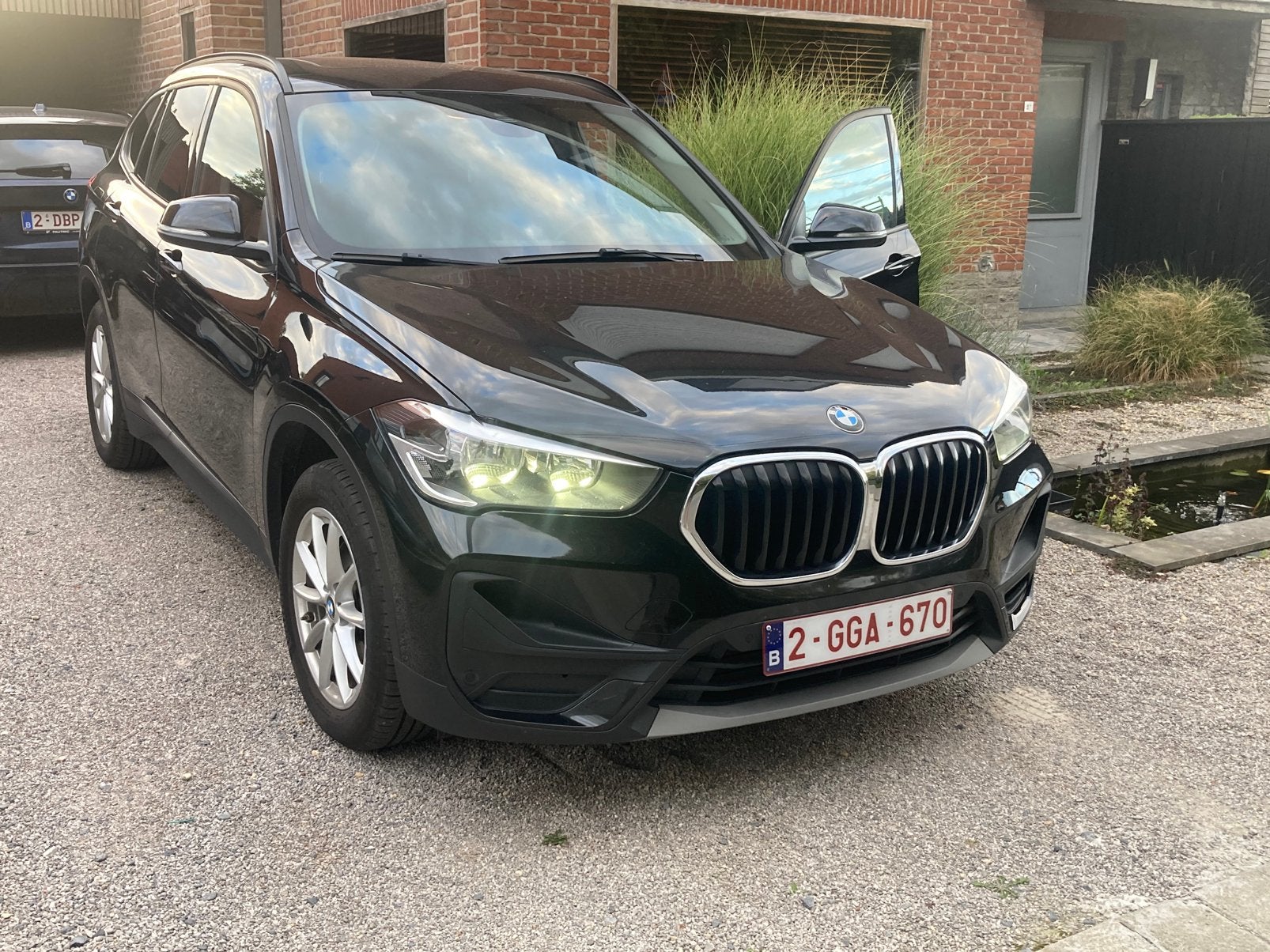 Zeer nette bmw X1 van 202et veel opties, Achat, Euro 6, Automatique, Particulier