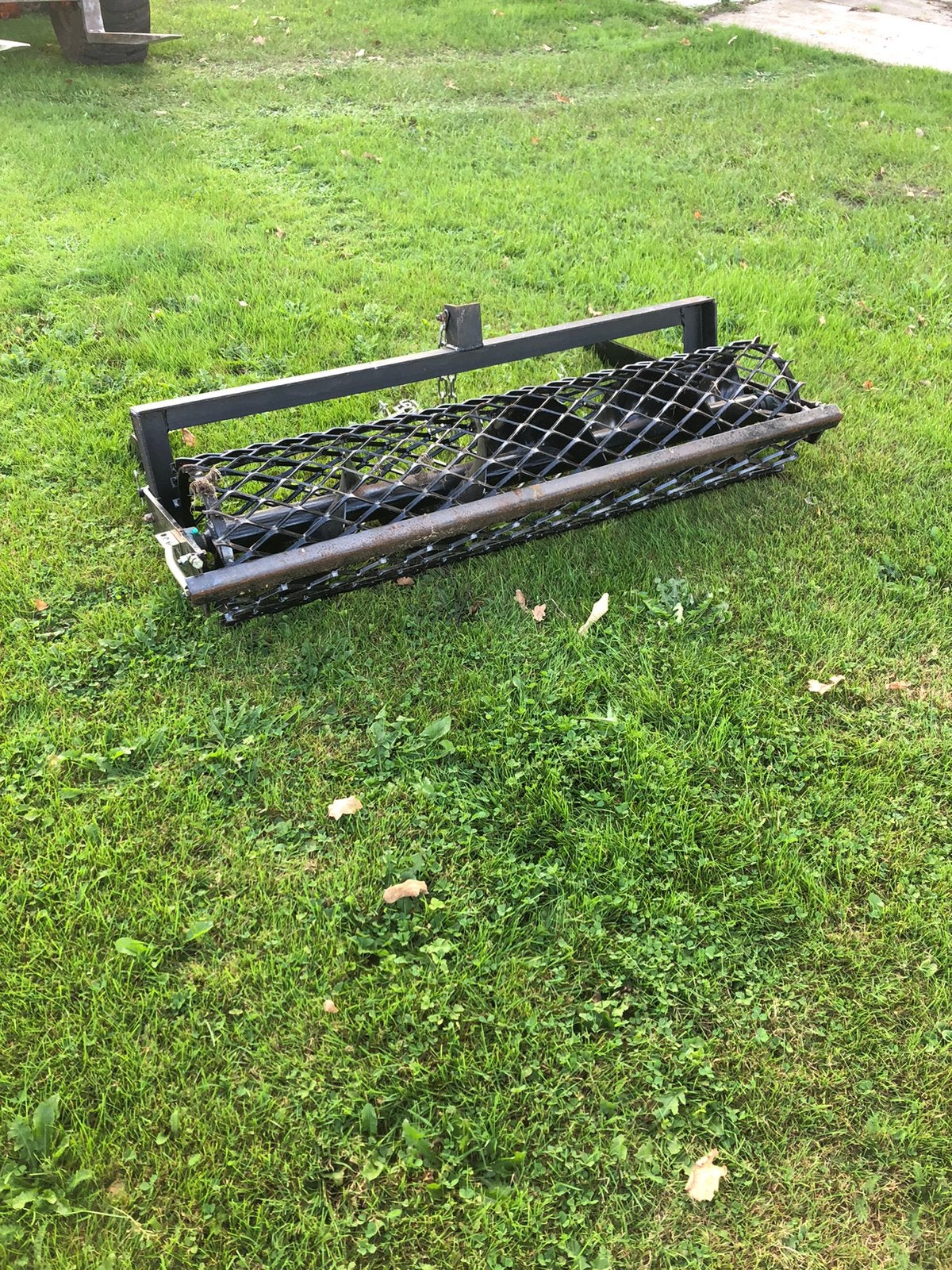 Kruimelrol/aandrukrol, Zakelijke goederen, Ophalen, Serretuinbouw, Grondbewerking