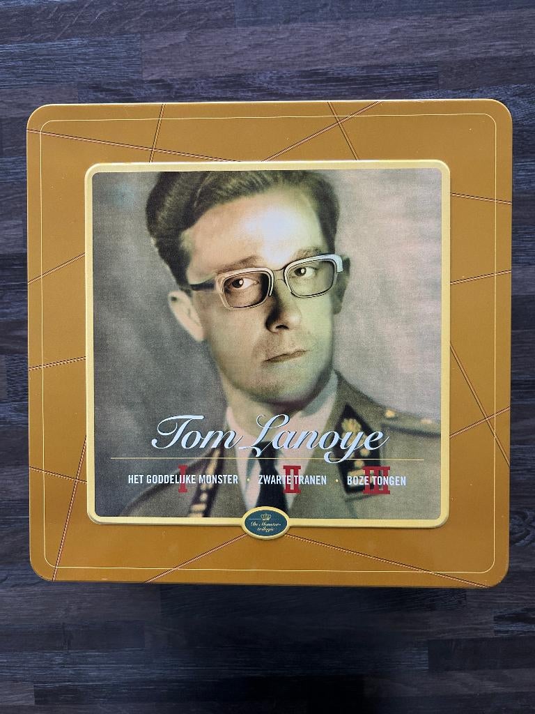 monstertrilogie - Tom Lanoye, Boeken, Ophalen, Gelezen, Tom Lanoye, België