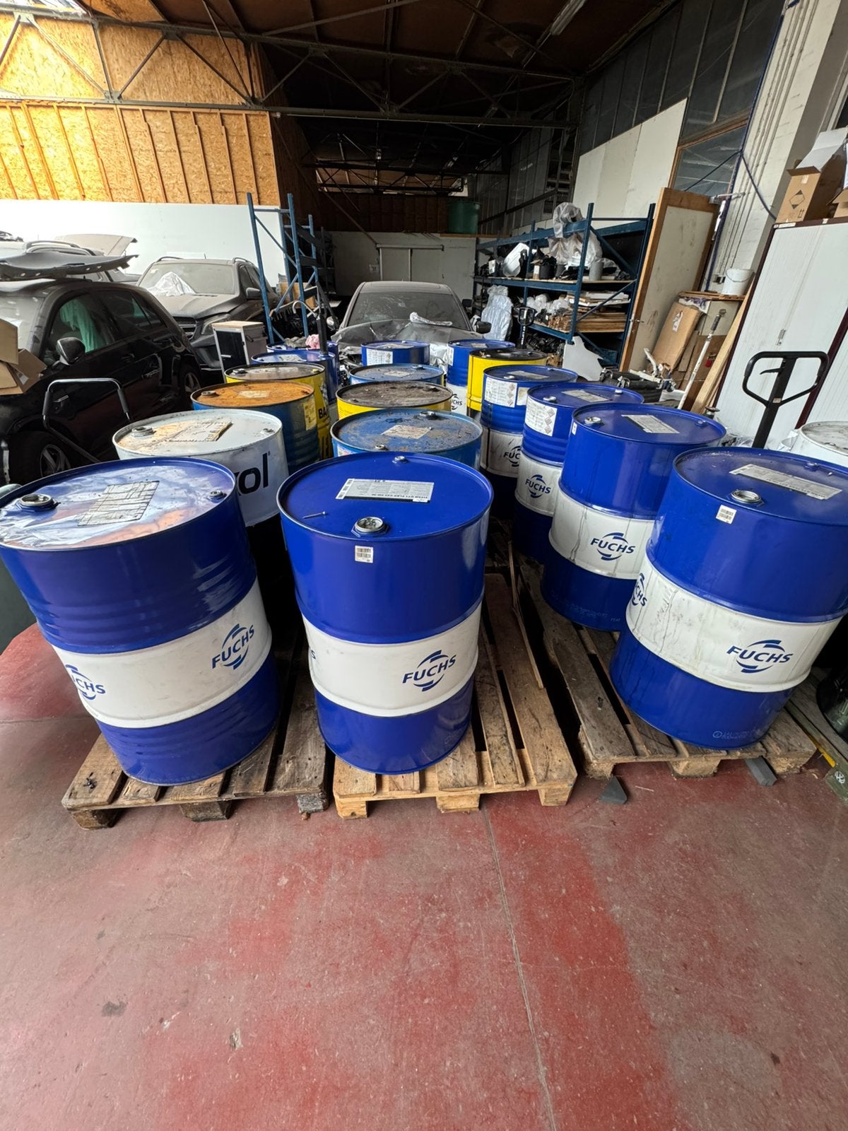 Gratis af te halen vatten 200 liter, Tuin en Terras, Ophalen, Zo goed als nieuw
