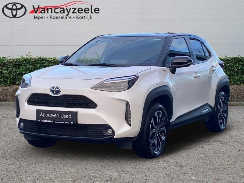 Toyota Yaris Cross Dynamic Plus Bi-Tone+afneembare trekhaak+, Automaat, USB, 116 pk, Wit