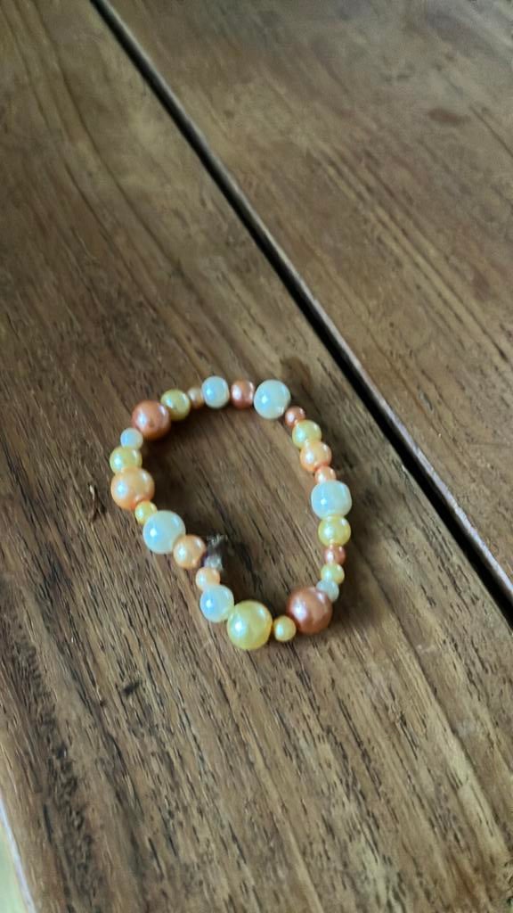 Armbandje, Ophalen of Verzenden, Zo goed als nieuw