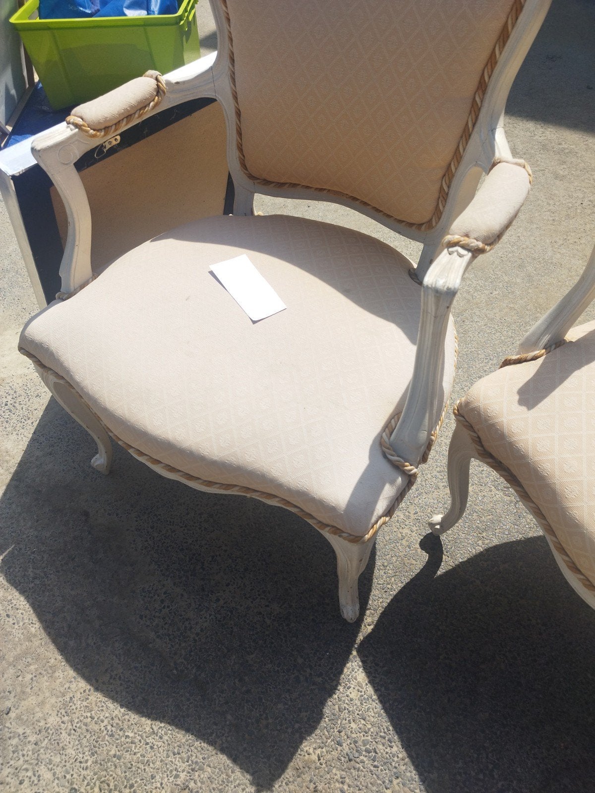 Fauteuil, Enlèvement