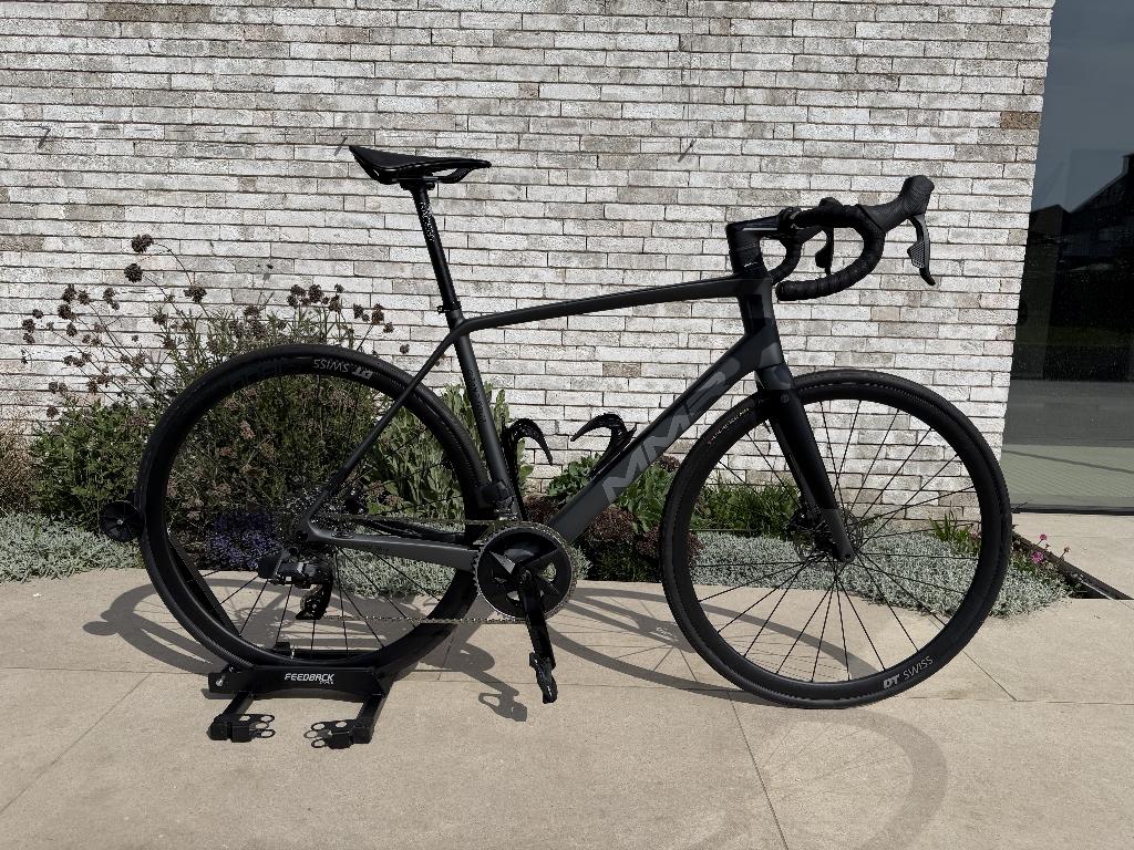 MMR Grand Tour, 28 inch, Carbon, 10 tot 15 versnellingen, Zo goed als nieuw