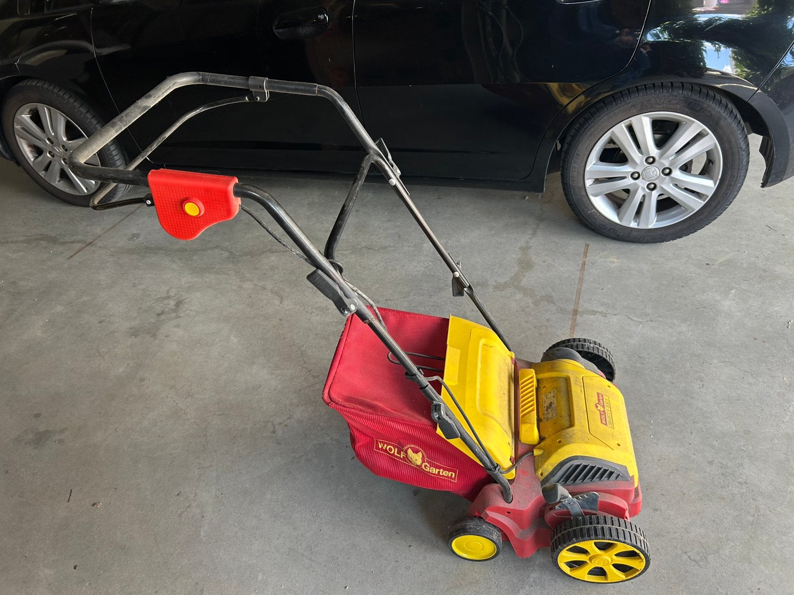 Verticuteermachine Wolf Garten select v302e, Enlèvement, Utilisé, Électrique