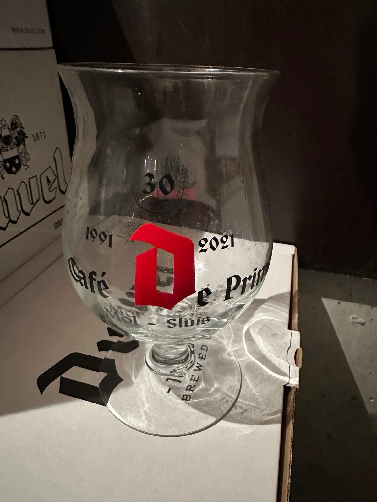 Duvel Cafe De Primeur, Enlèvement ou Envoi, Comme neuf, Duvel