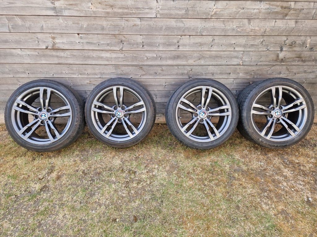 BMW 18 inch velgen 441M breedset 5x120, Autos : Pièces & Accessoires, Pneus et Jantes, 255 mm, Véhicule de tourisme, Pneus été