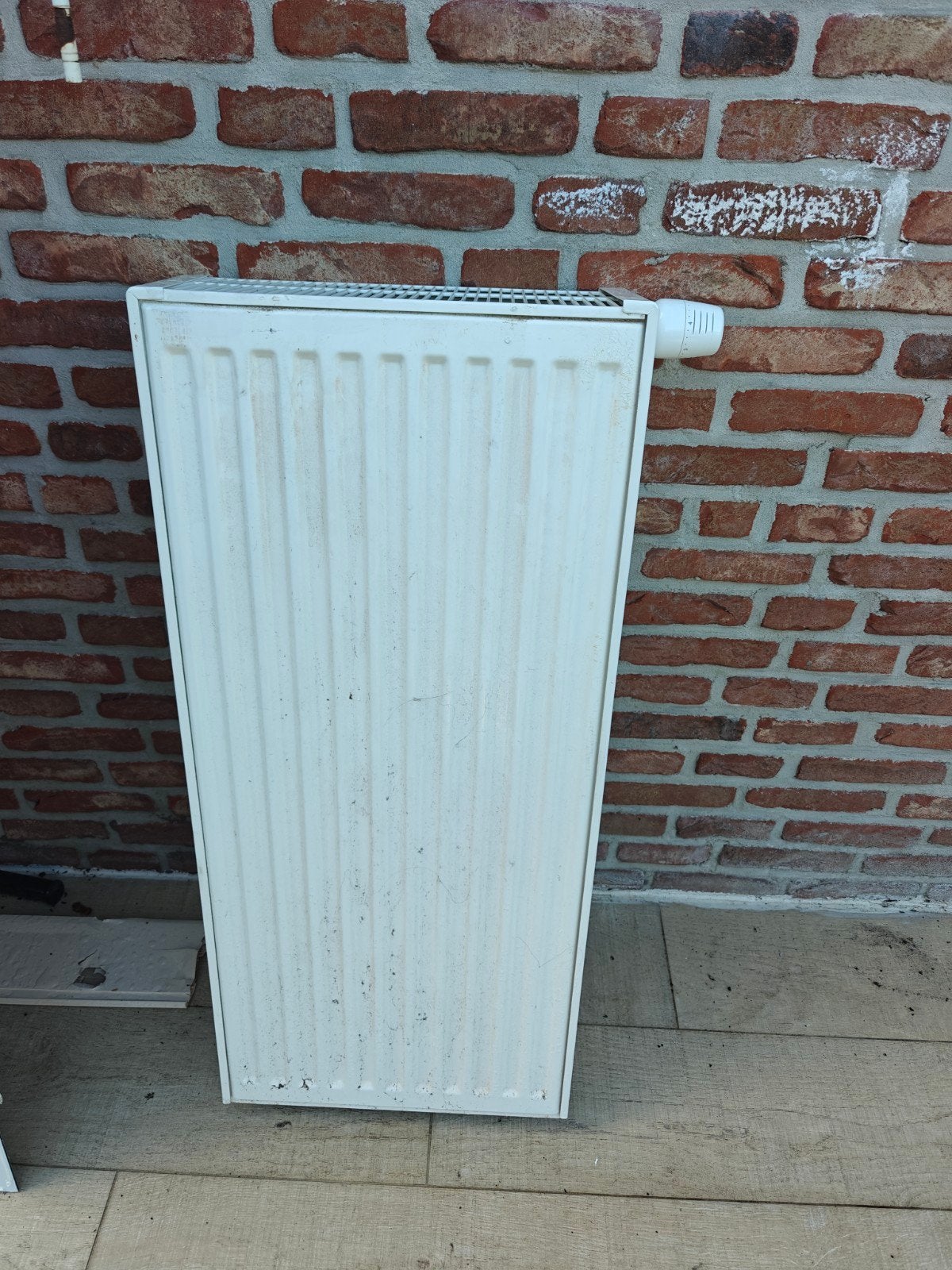 radiator, Doe-het-zelf en Bouw, Ophalen, Gebruikt, Radiator, Minder dan 60 cm
