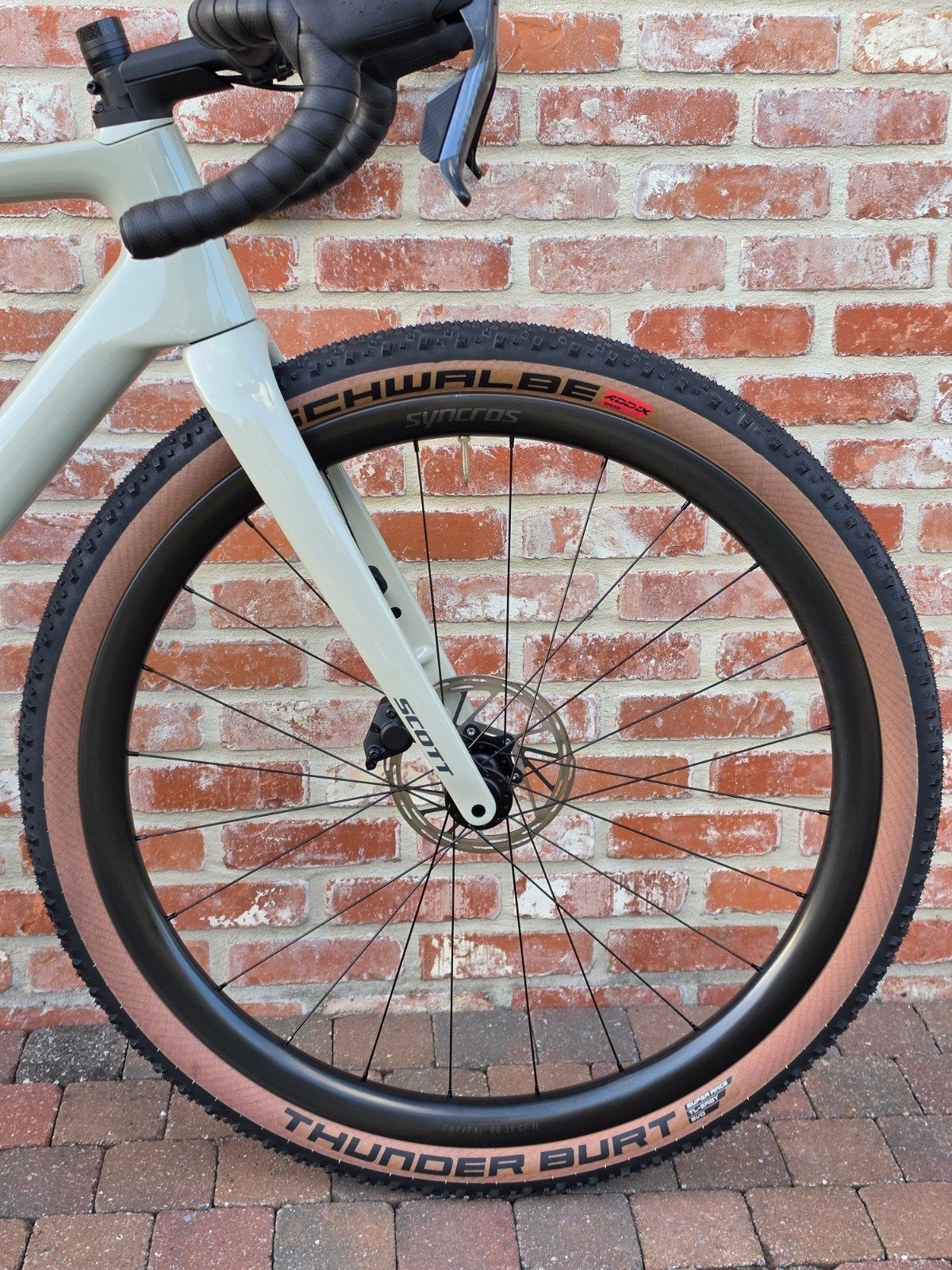 Syncros Capital GR 35 CF II - carbon gravel wielset - NIEUW, Nieuw, Gravelbike, Syncros, Carbon
