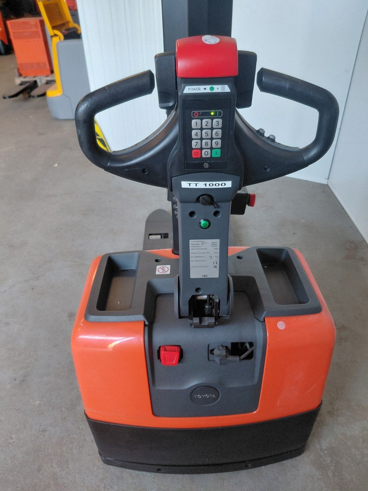 Gerbeur électrique Toyota Hwe 100, Enlèvement ou Envoi
