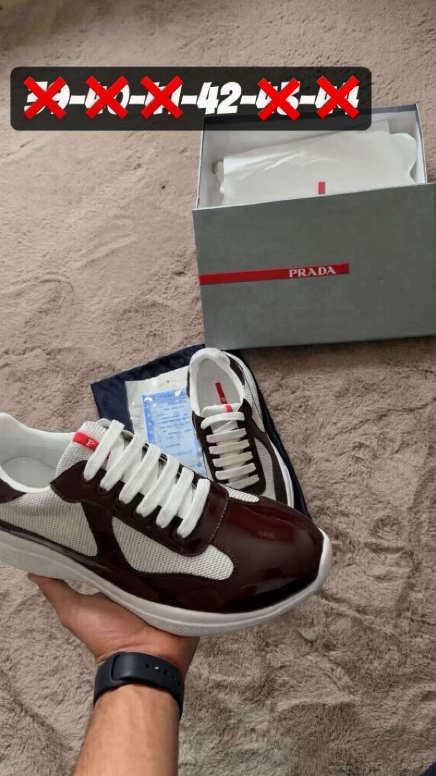 Prada Anvers, Vêtements | Hommes, Chaussures, Enlèvement ou Envoi, Neuf