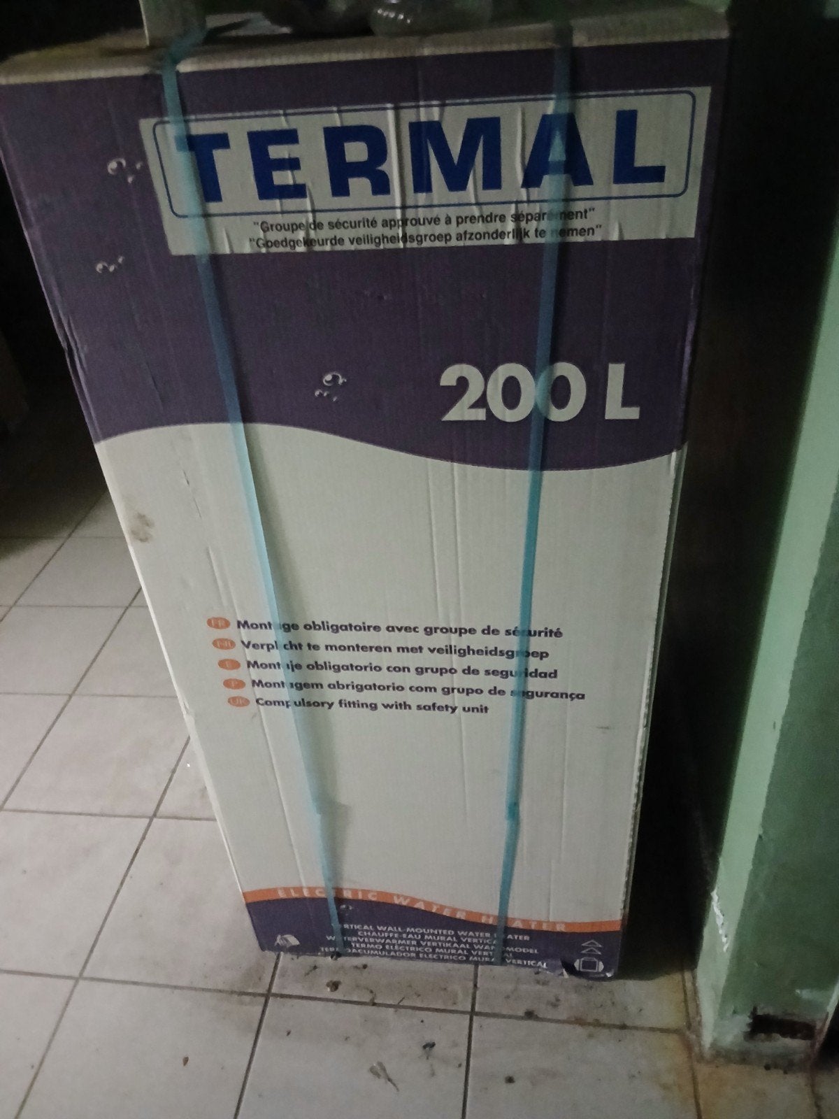 boiler 200 lieter., Doe-het-zelf en Bouw, Ophalen