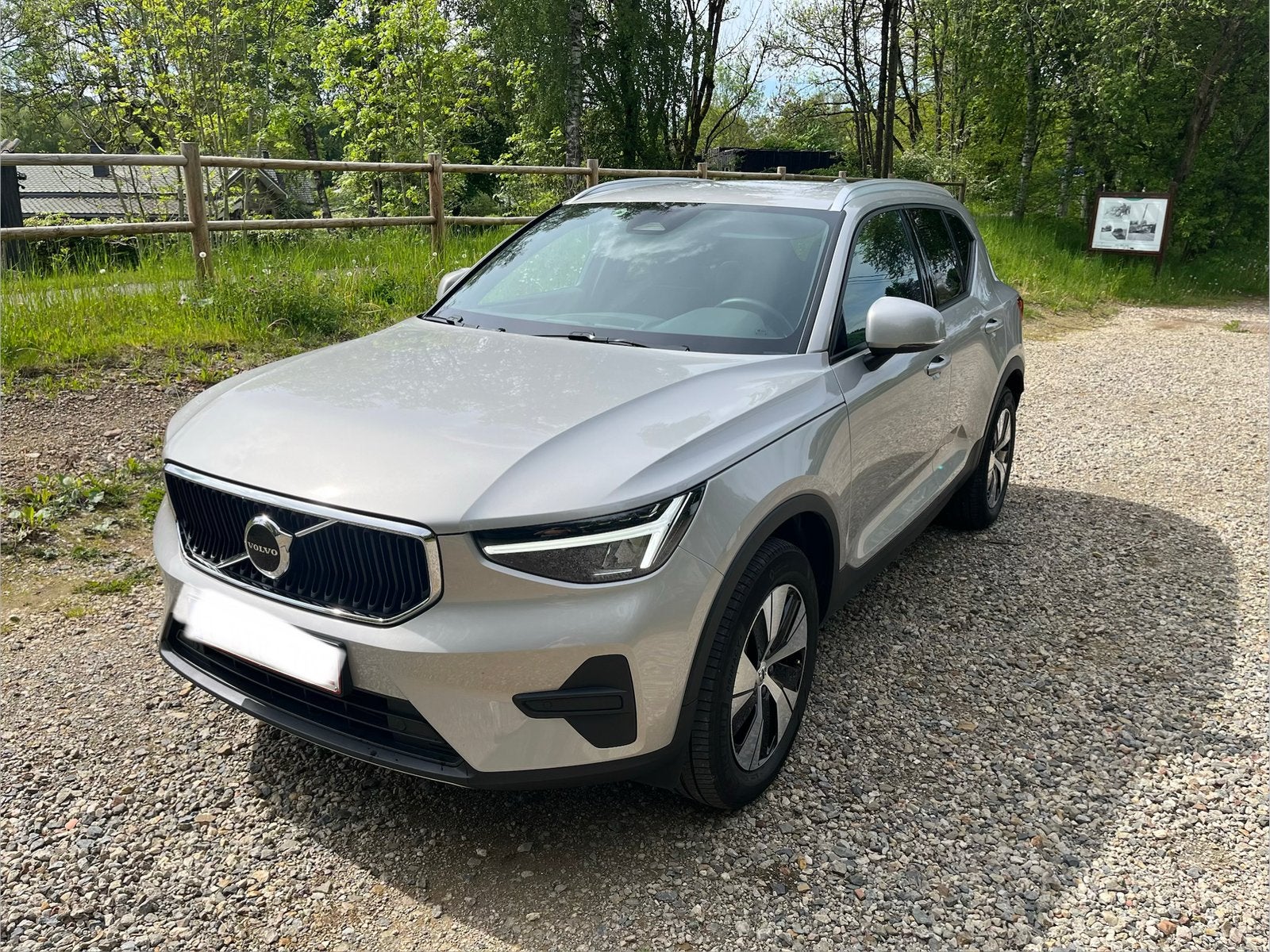 XC40 2.0 L 163ch B3 automatique, Auto's, Volvo, Euro 6, Alcantara, Bluetooth, 120 kW