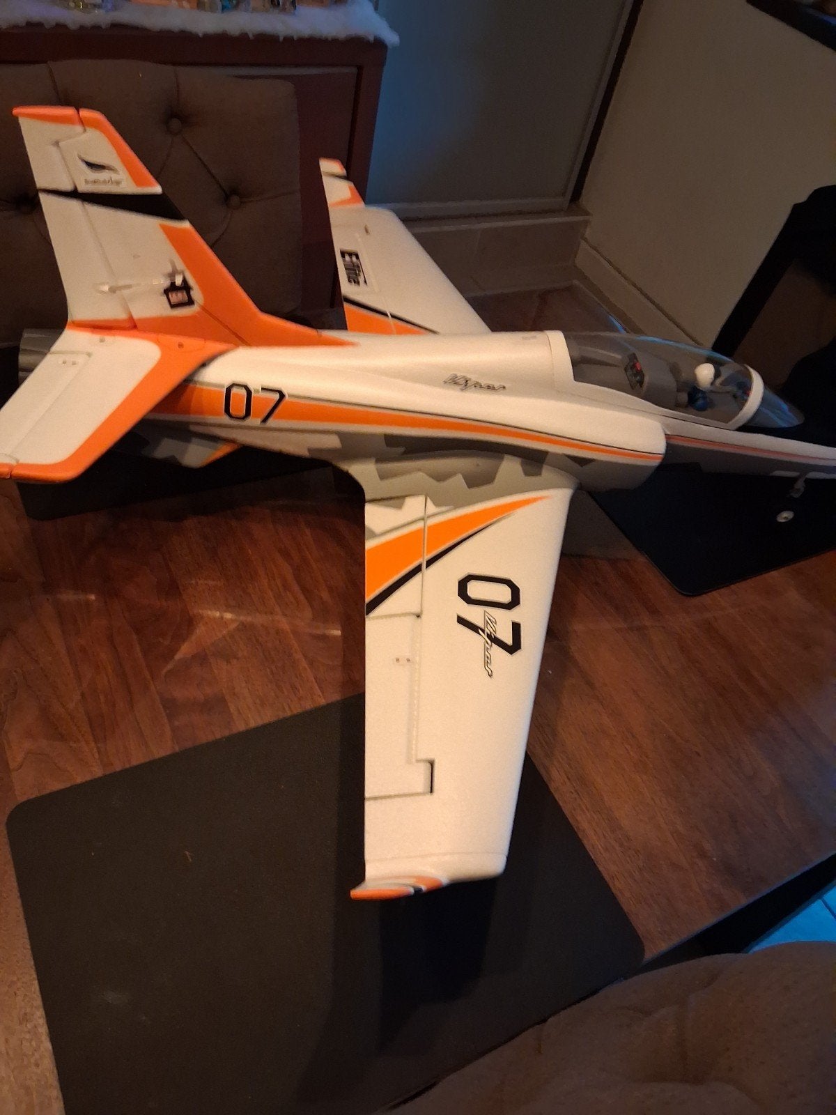 Nieuw Eflite viper 70mm edf pnp, Ophalen