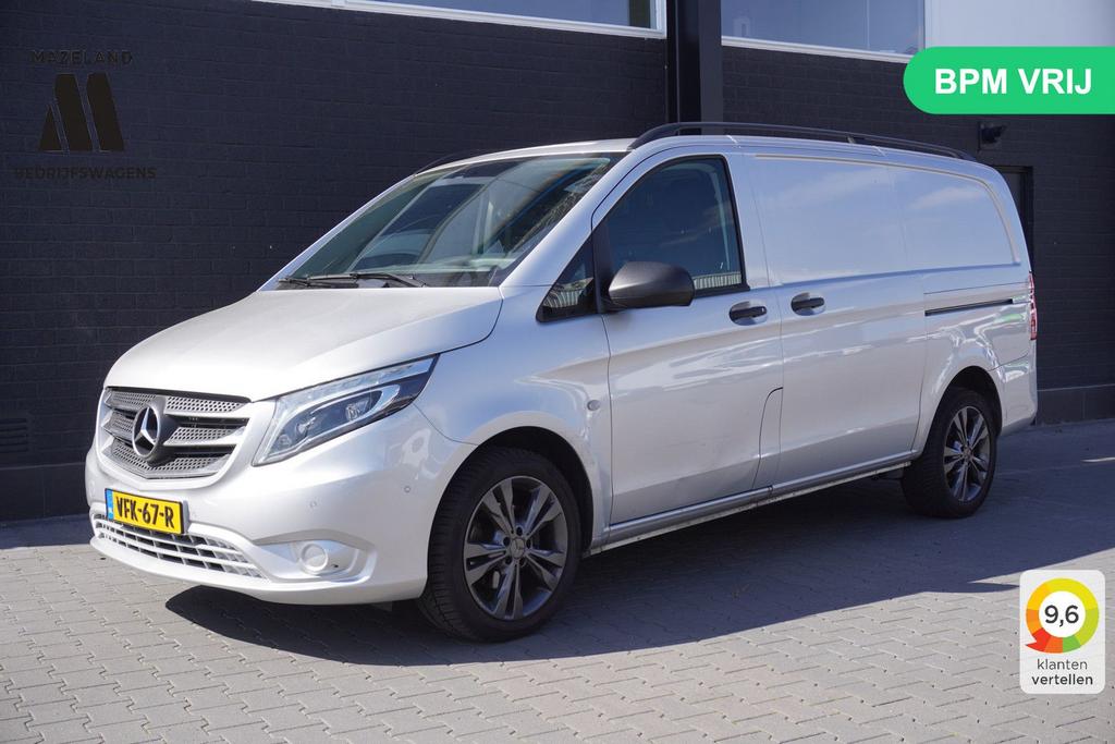 Mercedes-Benz Vito 114 CDI Lang Automaat 2x Schuifdeur EURO, Autos, Camionnettes & Utilitaires, Argent ou Gris, Achat, Entreprise