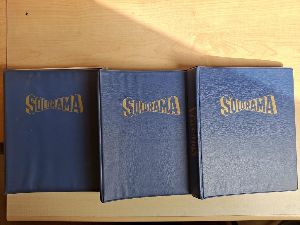 Solorama reeks : 3 boeken, Enlèvement ou Envoi, Comme neuf, Livre d'images