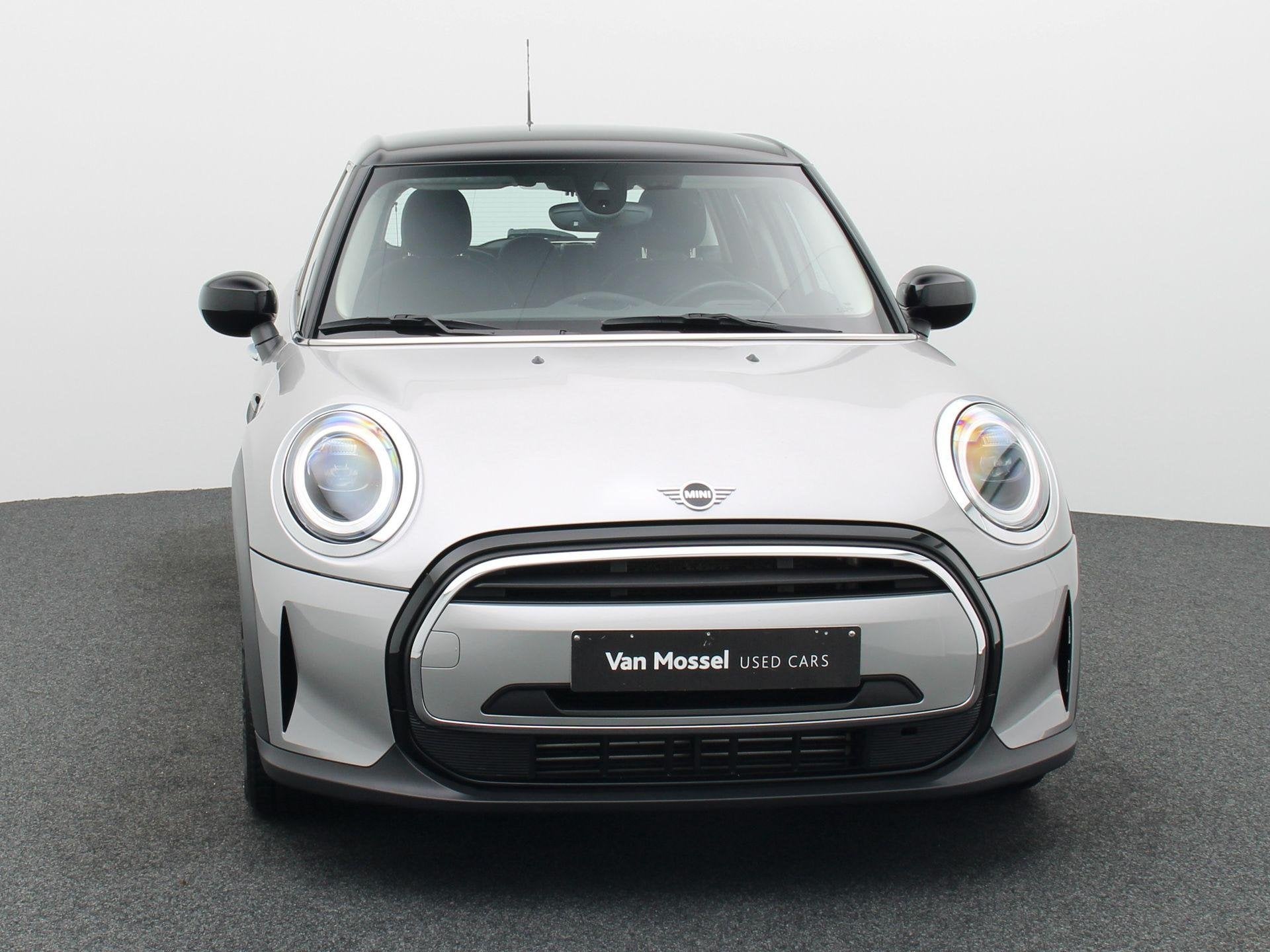 MINI Cooper AUTOMAAT | DAB | PDC A (automatique), 100 kW, Argent ou Gris, Achat, https://public.car-pass.be/vhr/d90483ad-4eec-43e2-bc1c-b3726509ecfe
