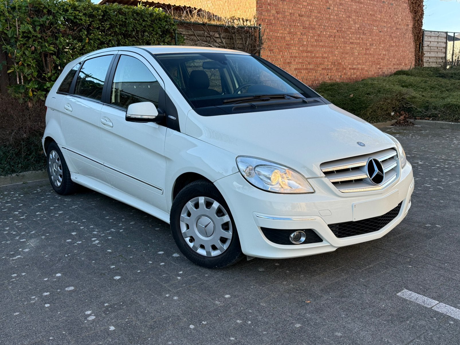 Mercedes 1.6 benzine.  87.000 km, Autos, Mercedes-Benz, Euro 5, Achat, Entreprise, Boîte manuelle
