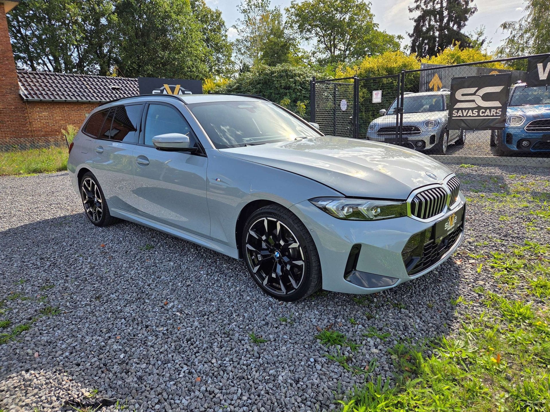 BMW 330 Touring 330eAS PHEV (215 kW)/Mpakket/ACC/Driving ass, Auto's, Automaat, 4 cilinders, Plug-in hybride, Bedrijf