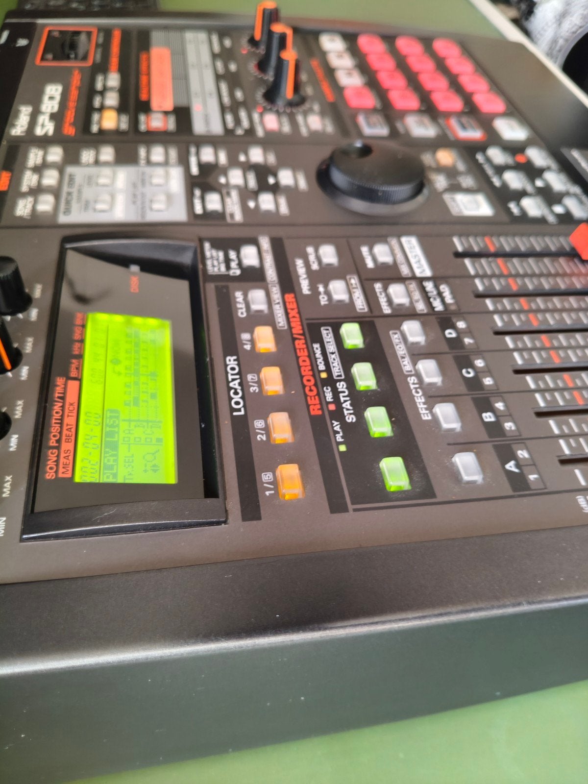 Roland SP-808 Groove Sampler  + 3 Zip Drives, Muziek en Instrumenten, Ophalen, Zo goed als nieuw