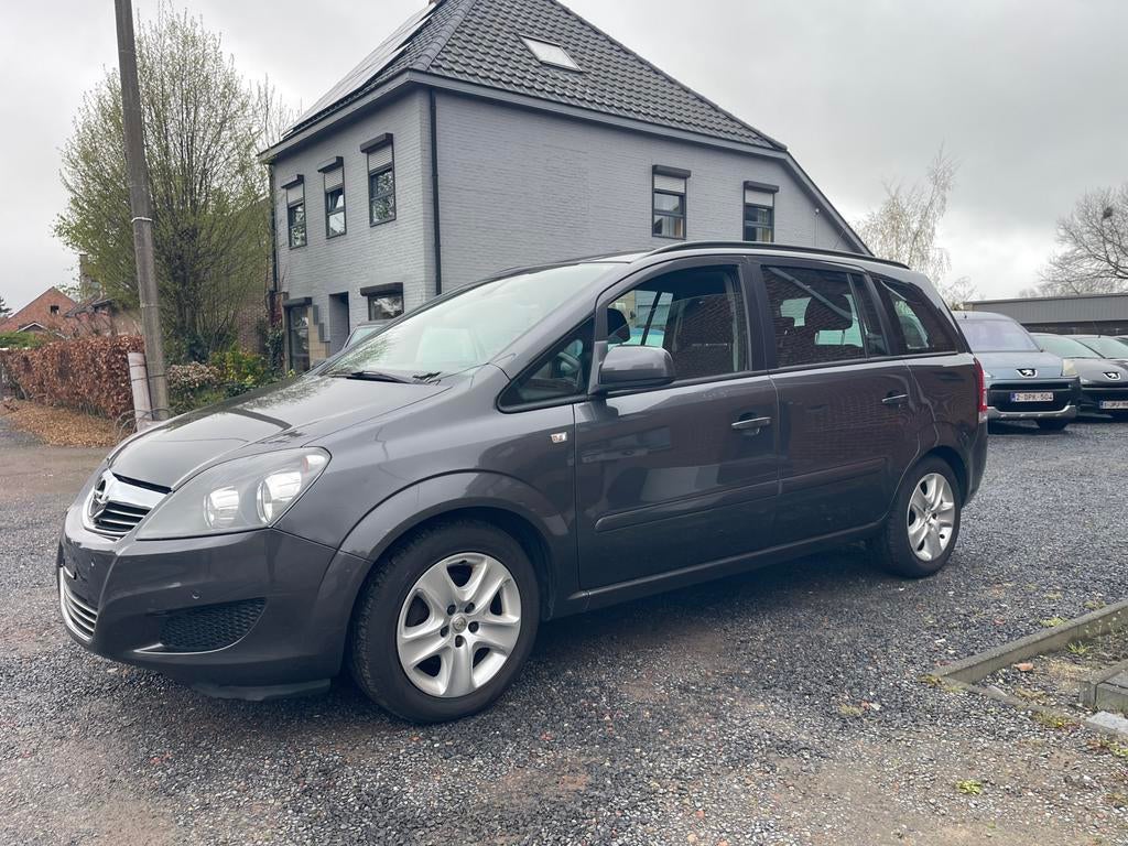 Opel Zafira 1.6i Essence,7PLaces,Airco,Radar,1erpropriétaire, Achat, 7 places, Boîte manuelle, 5 portes