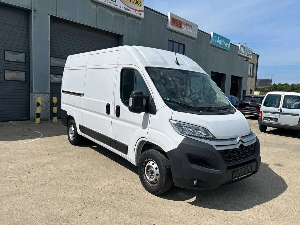 Citroën Jumper 2.2 BlueHDi L3 Control S/S (EU6.3) zie foto', Achat, Entreprise, Boîte manuelle, Noir