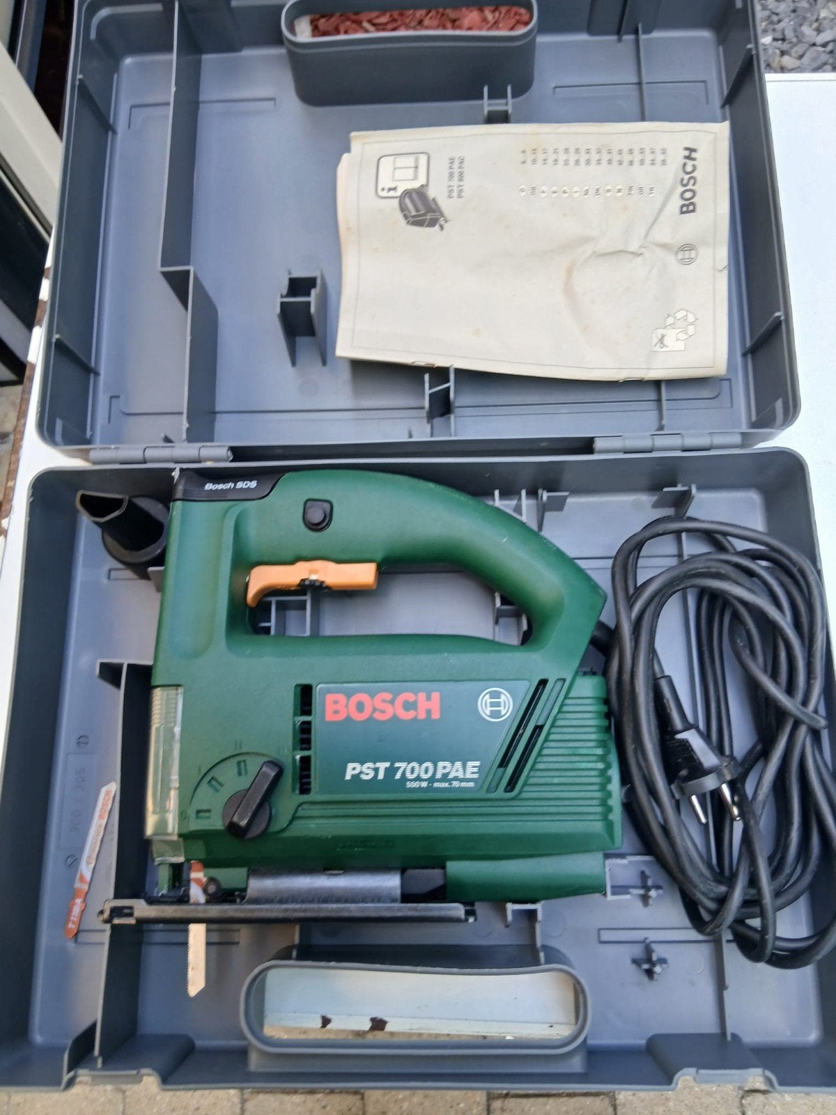 Bosch decoupeerzaag, Doe-het-zelf en Bouw, Gereedschap | Zaagmachines, Ophalen, Decoupeerzaag