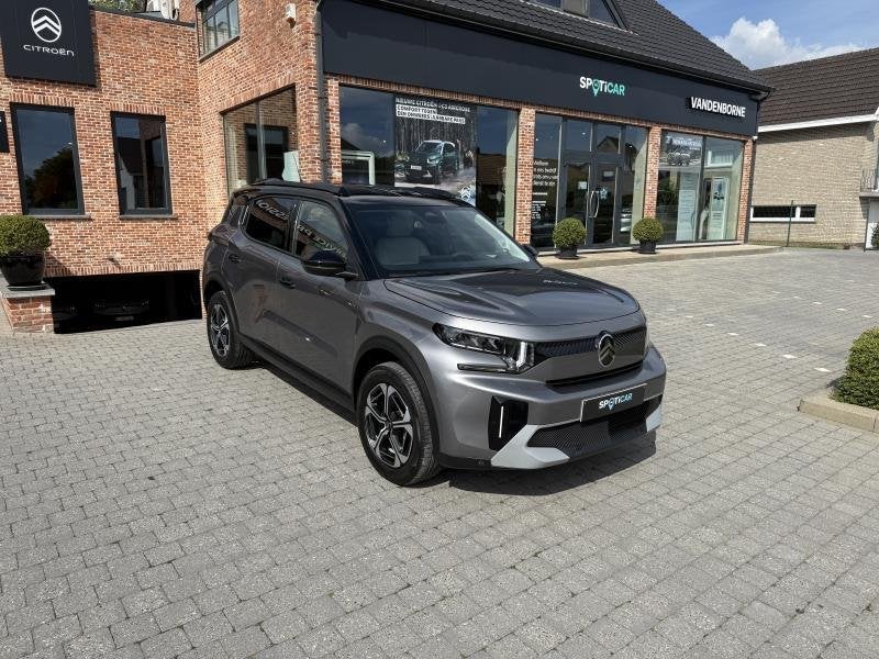 Citroen C3 Aircross MAX Hybrid 145 Automaat, Auto's, Automaat, 1199 cc, https://public.car-pass.be/vhr/c7cbbe8f-0d47-4422-8c96-c079011918d5