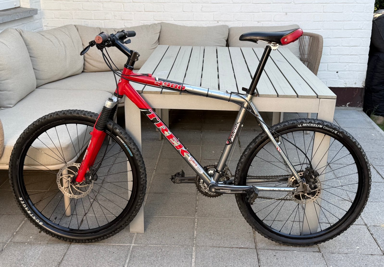 Mountainbike Trek, Vélos & Vélomoteurs, 45 à 49 cm, Enlèvement, Utilisé, Hommes