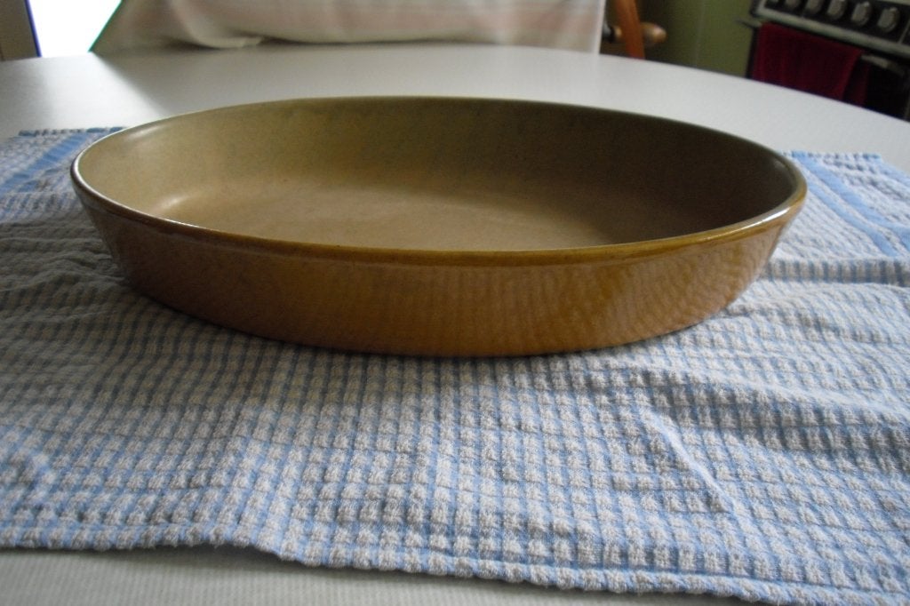 Plat à four ovale La Bourguignonne. Made in France., Enlèvement, Poterie