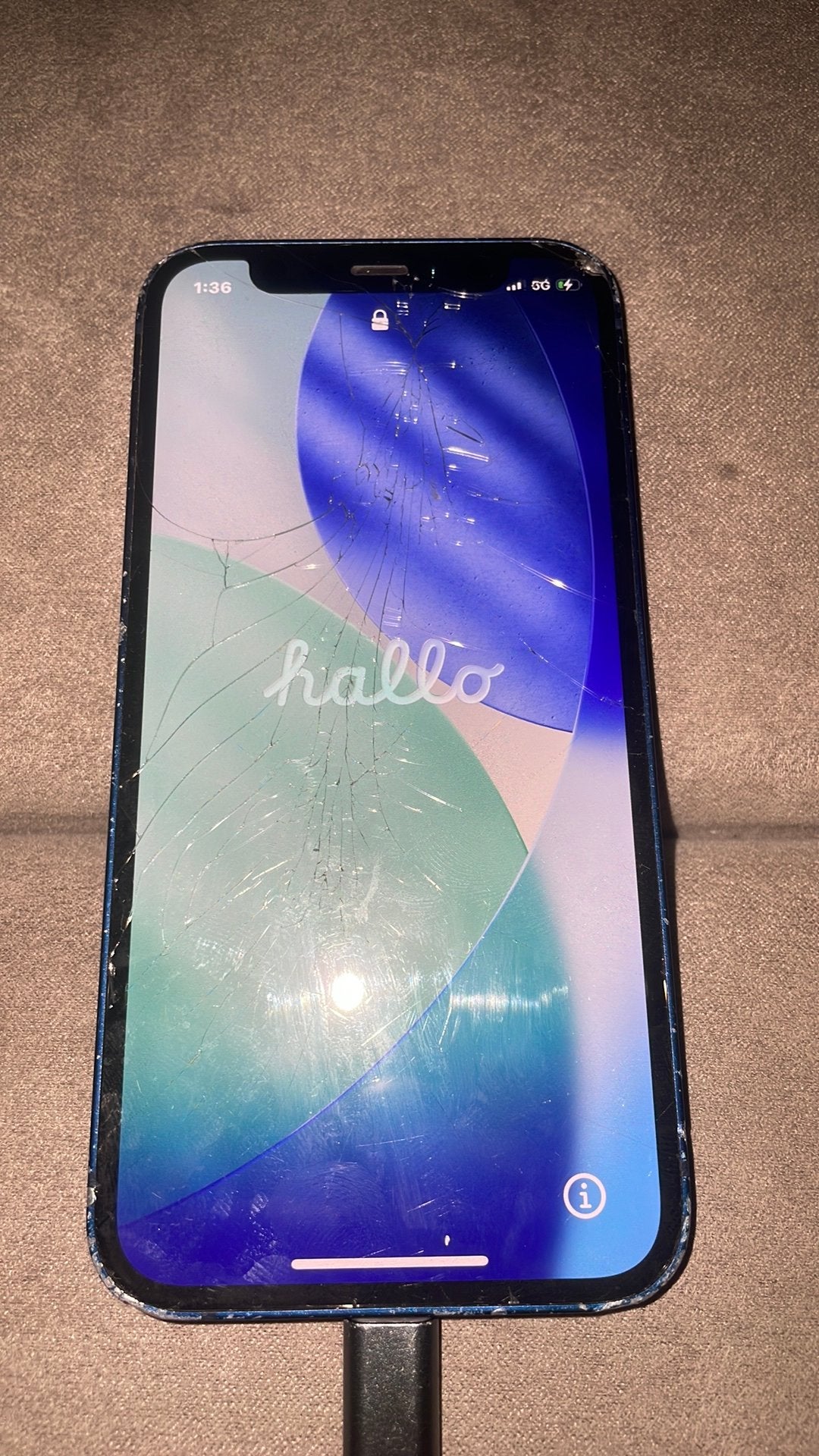 Iphone 12 mini, Telecommunicatie, Mobiele telefoons | Huawei, Ophalen, Zo goed als nieuw