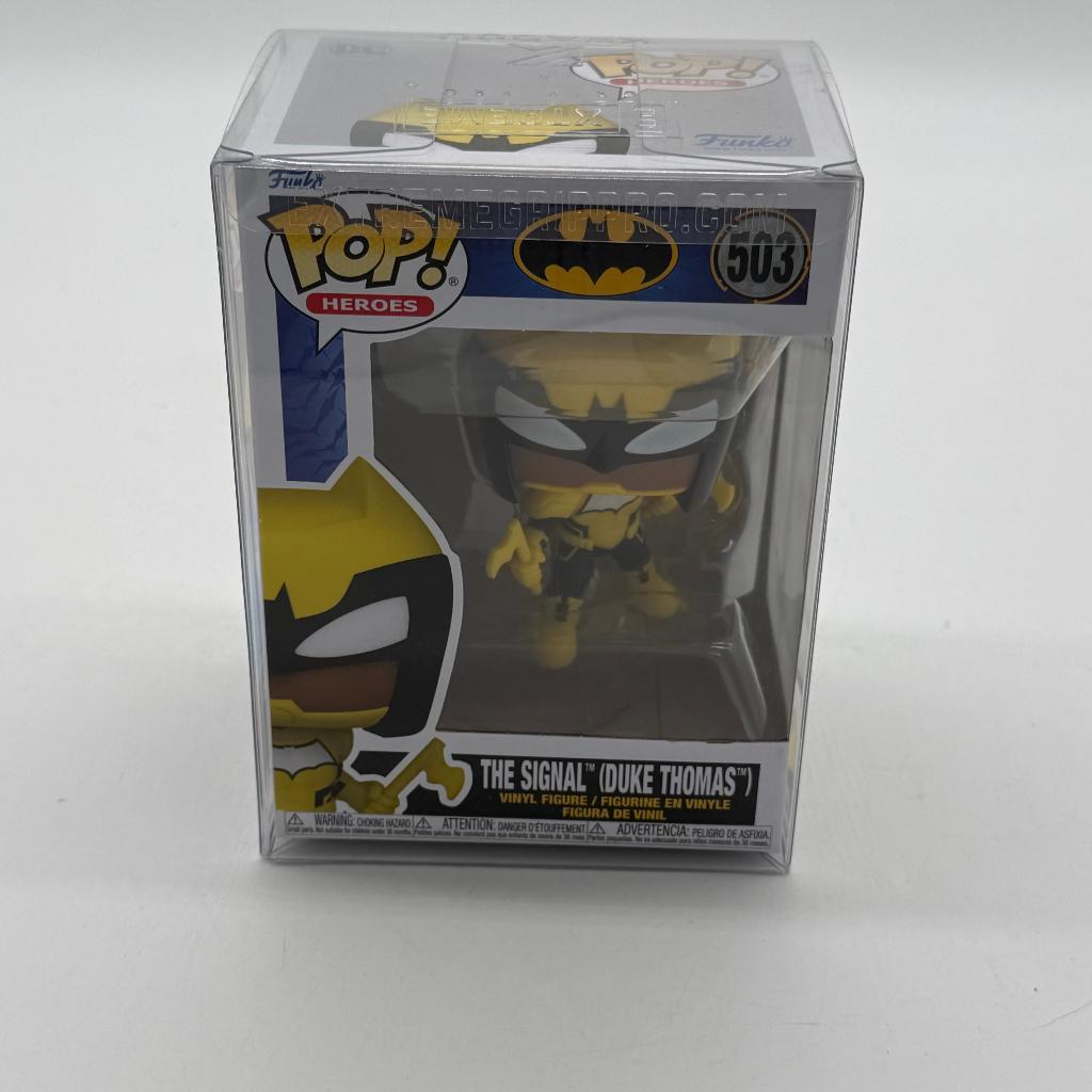 Funko Pop - The Signal - Duke Thomas (503) - met case, Verzamelen, Ophalen of Verzenden, Zo goed als nieuw