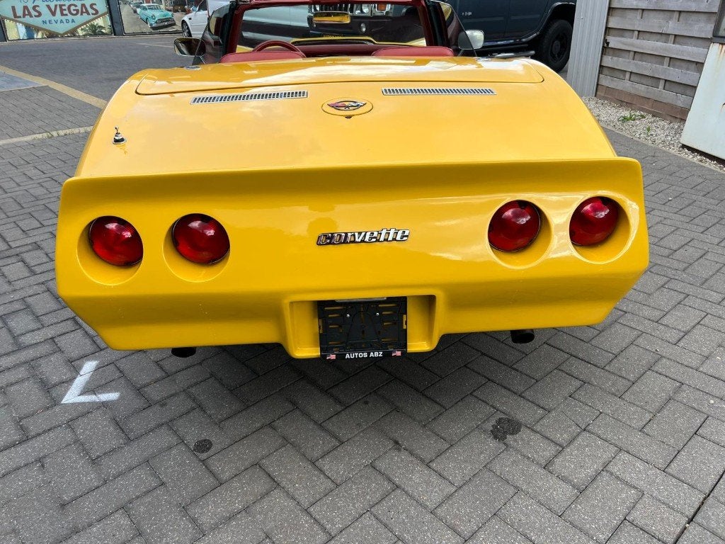 Chevrolet Corvette 5.7 V8 Cabrio, foto 8