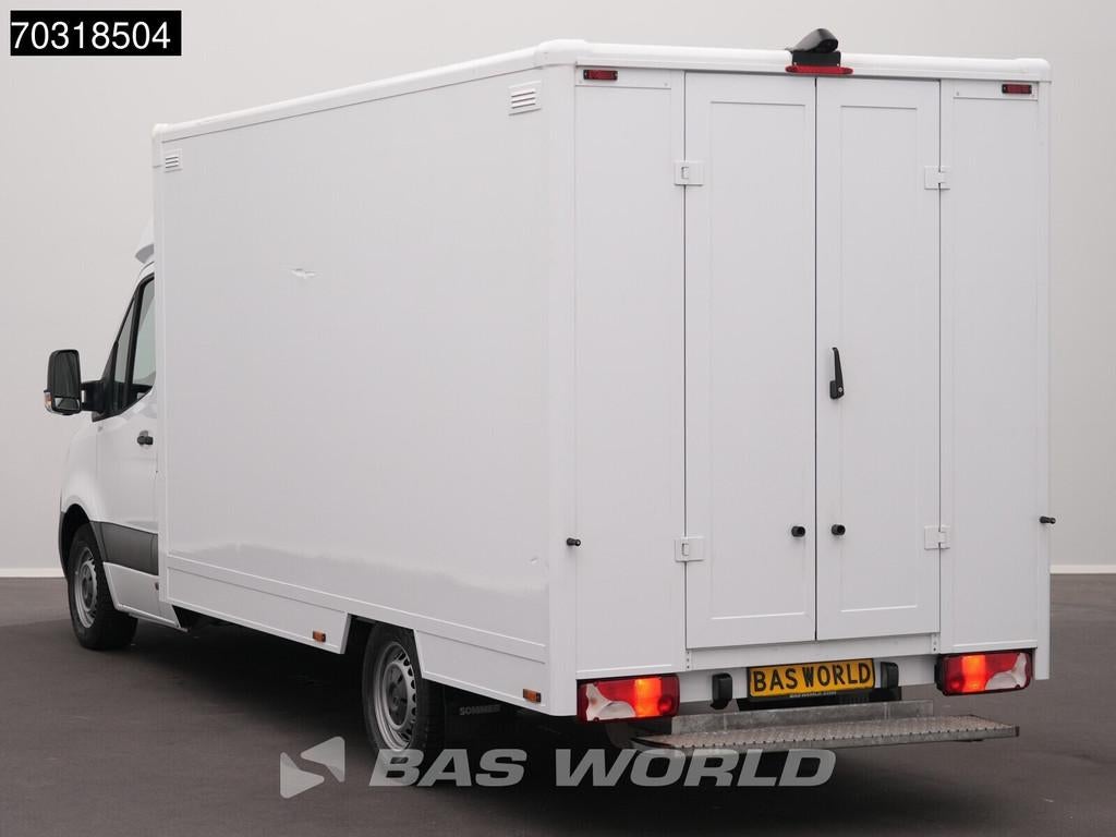 Mercedes Sprinter 315 CDI Automaat Airco Bakwagen Verkoopwag, Auto's, Bestelwagens en Lichte vracht, Automaat, Stof, Gebruikt