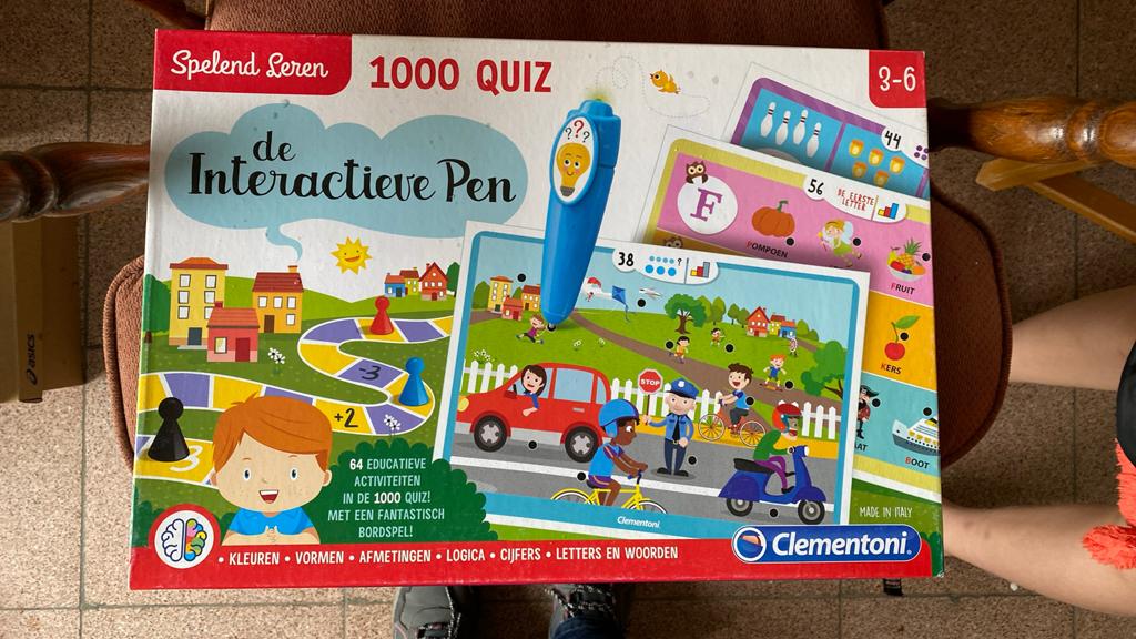 Educatief spel, Kinderen en Baby's, Ophalen, Zo goed als nieuw
