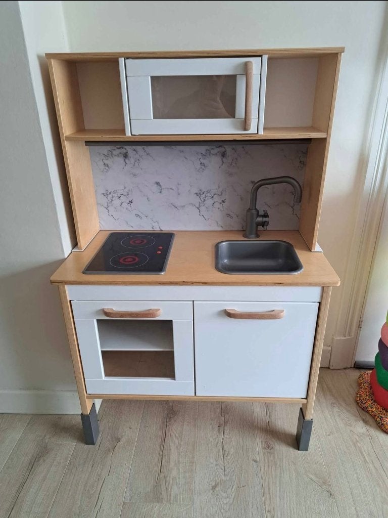 Ikea keukentje, Enlèvement, Comme neuf, Bois, Jouer à la cuisine